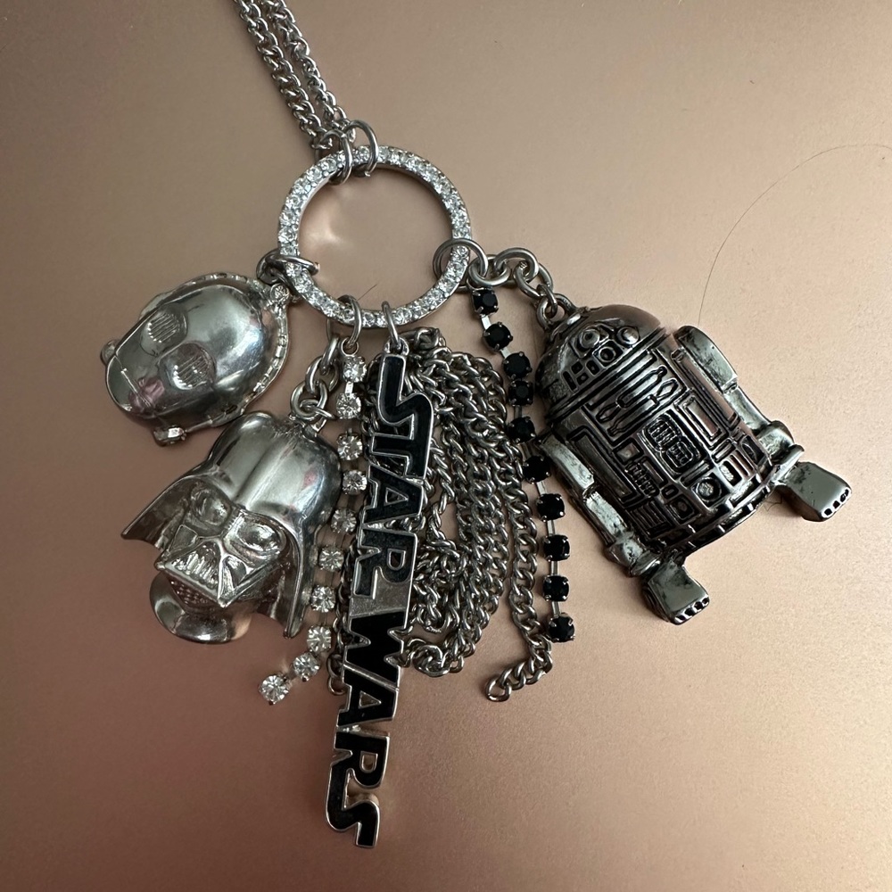 Star Wars necklace